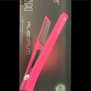 Platinum pure ceramic hair iron ,straightener / curler